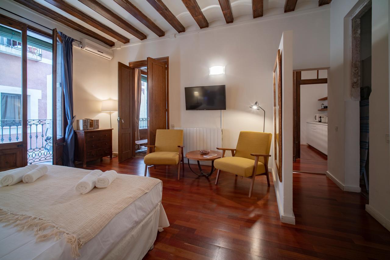 Habitat Apartments Ferran Барселона Екстериор снимка